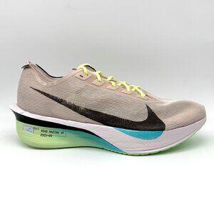 Nike Vaporfly Next% 4 Silt Red Barely Volt Shoes 11 W / 9.5 M New IH6277-602